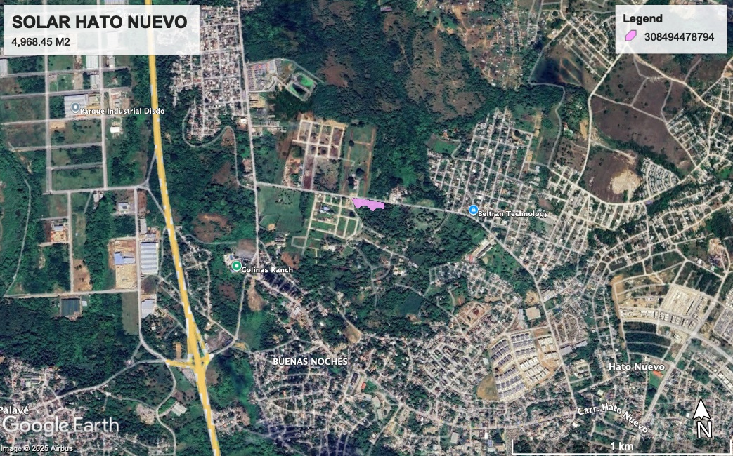 Commercial Land for Sale or Rent – Hato Nuevo, Santo Domingo, Dominican Republic – photo 3