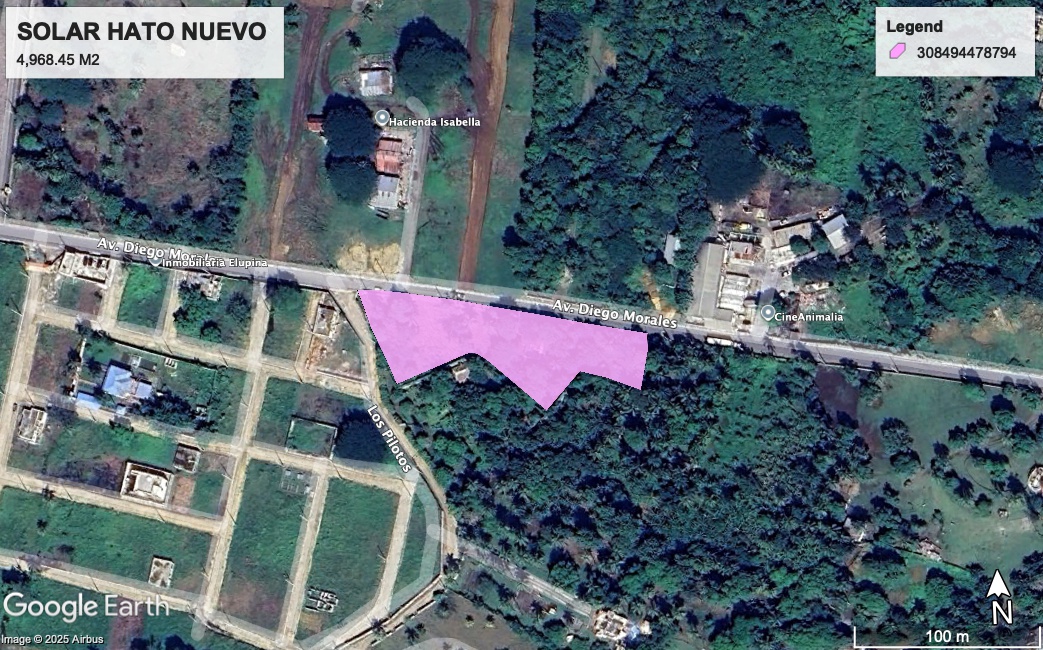 Commercial Land for Sale or Rent – Hato Nuevo, Santo Domingo, Dominican Republic – photo 2