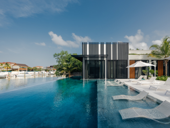 Portus Villa for Sale in Cap Cana – Private Yacht Dock, Dominican Republic