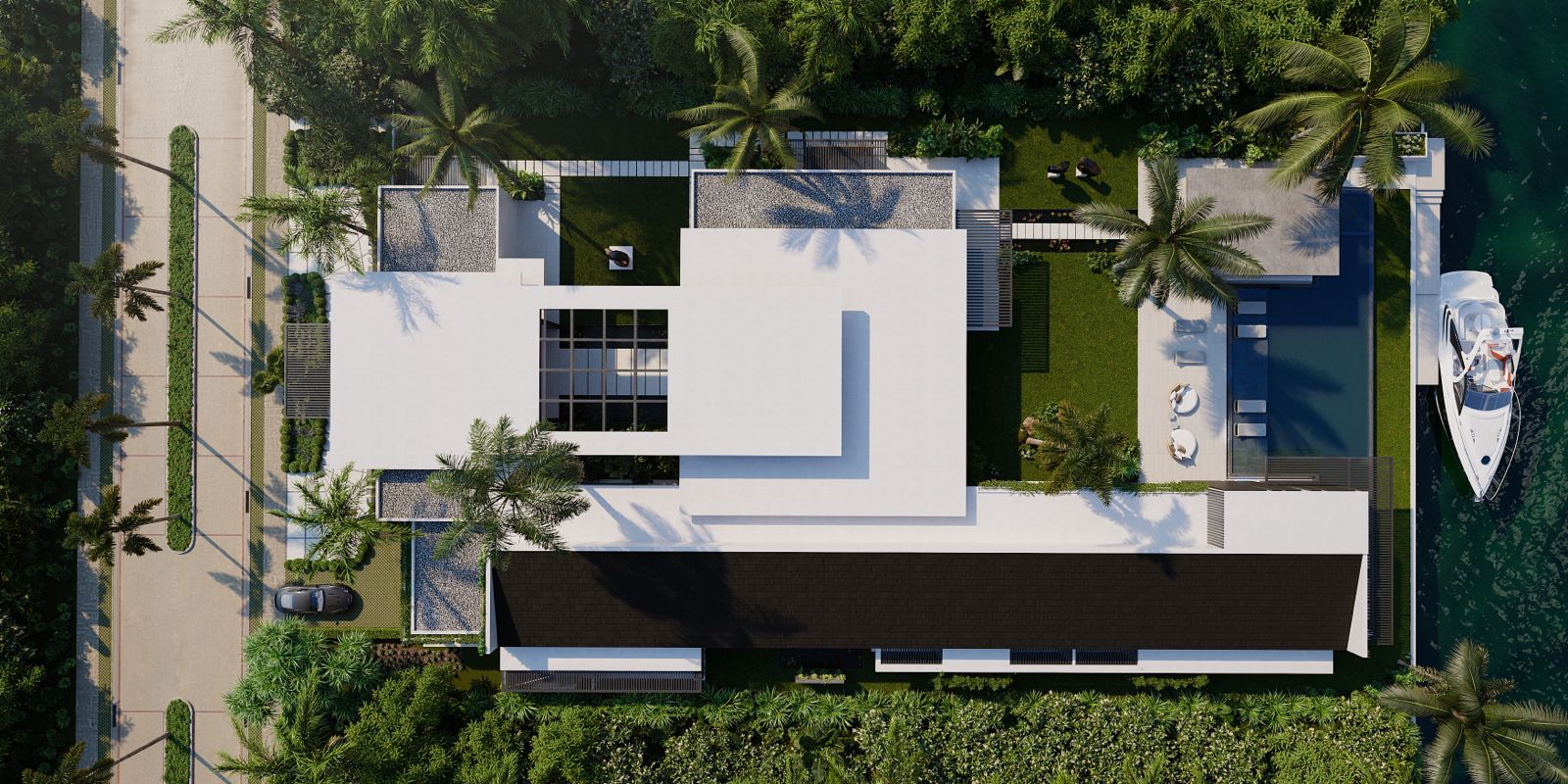 Portus Villa for Sale in Cap Cana – Private Yacht Dock, Dominican Republic – photo 3