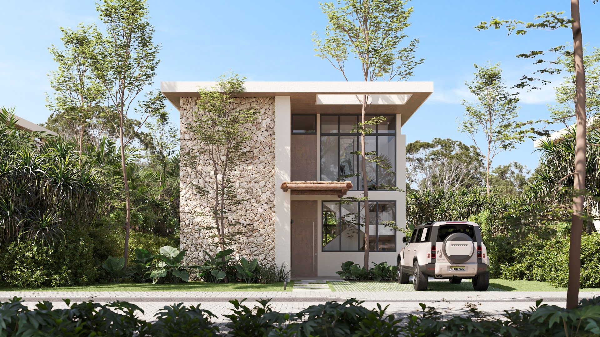 Downtown Punta Cana, Aldea Park Villas
