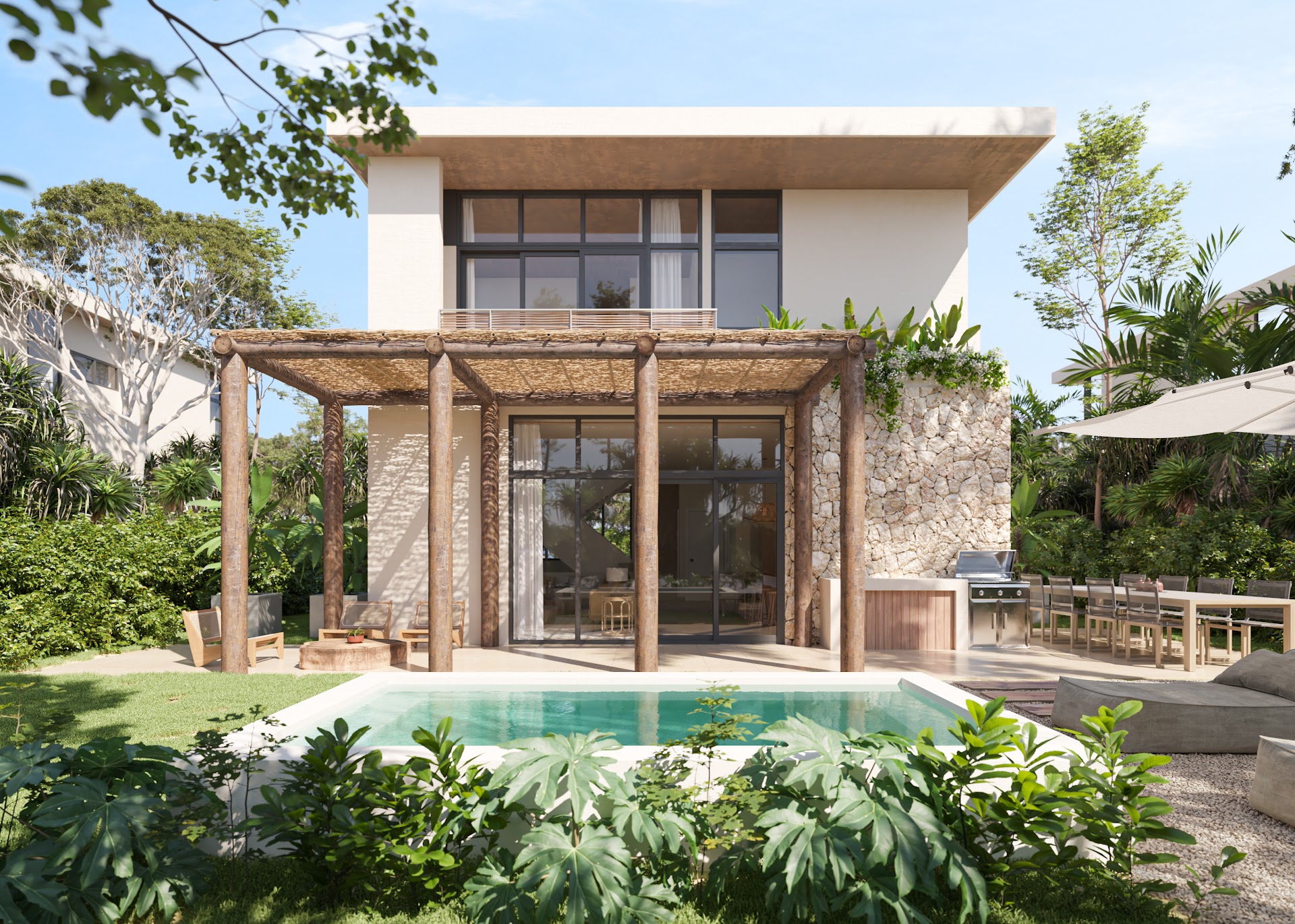 Downtown Punta Cana, Aldea Park Villas