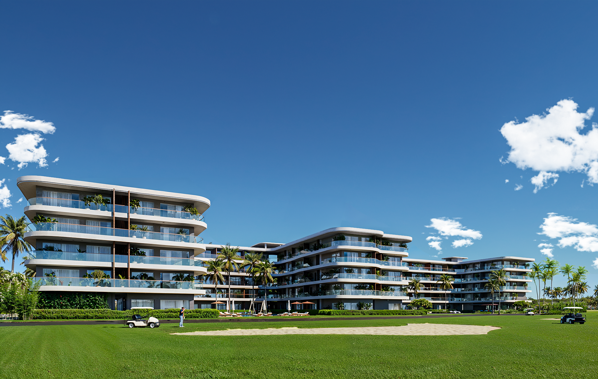 Cabeza de Toro, Azzure at Coral Golf