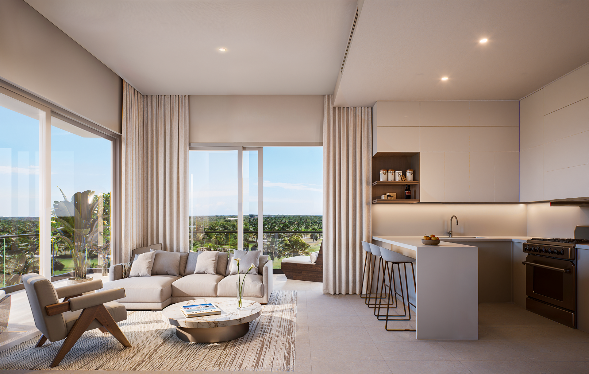 Cabeza de Toro, Azzure at Coral Golf