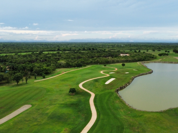 Vista Lagos 24 Lot for Sale – Casa de Campo, La Romana, Dominican Republic