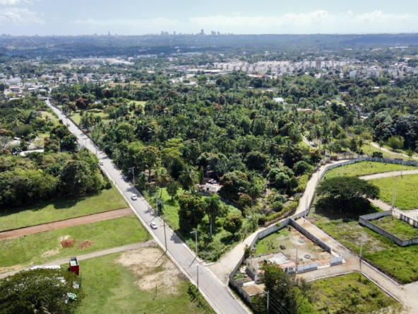 Commercial Land for Sale or Rent – Hato Nuevo, Santo Domingo, Dominican Republic
