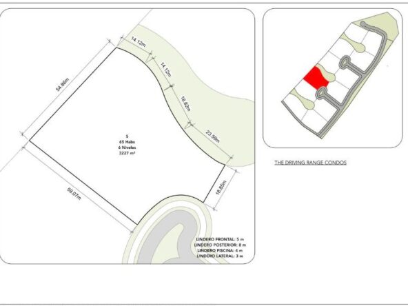 Driving Range Condos Lot 5 – Cap Cana Development Land, Dominican Republic