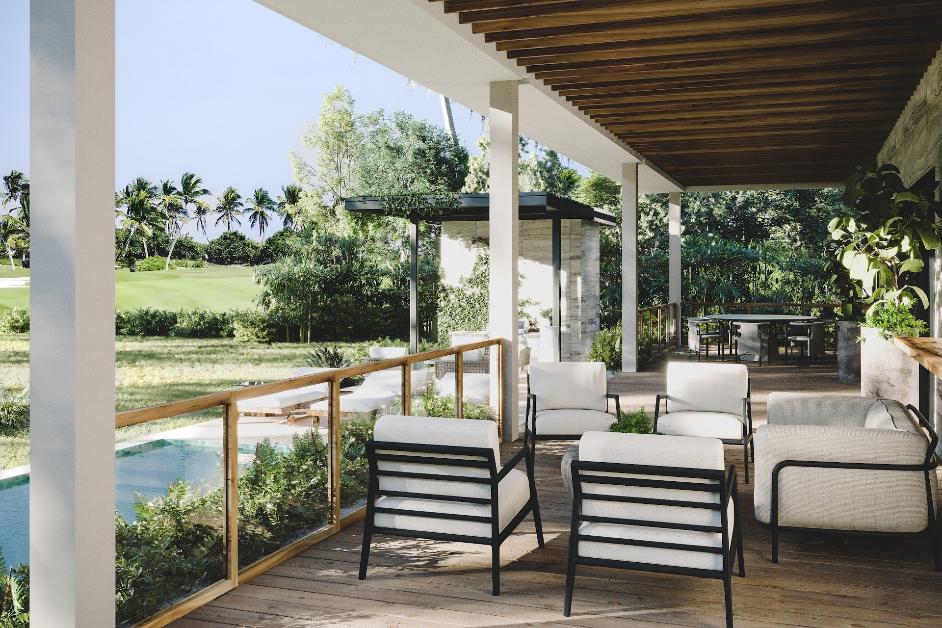 Cap Cana, Essence Luxury Villas at Las Iguanas