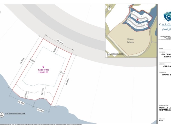 Cap Cana, Golden Lake Estates Lakefront Lots