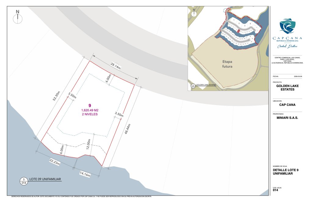 Golden Lake Estates Lakefront Lots | Cap Cana | From $825K - photo 1