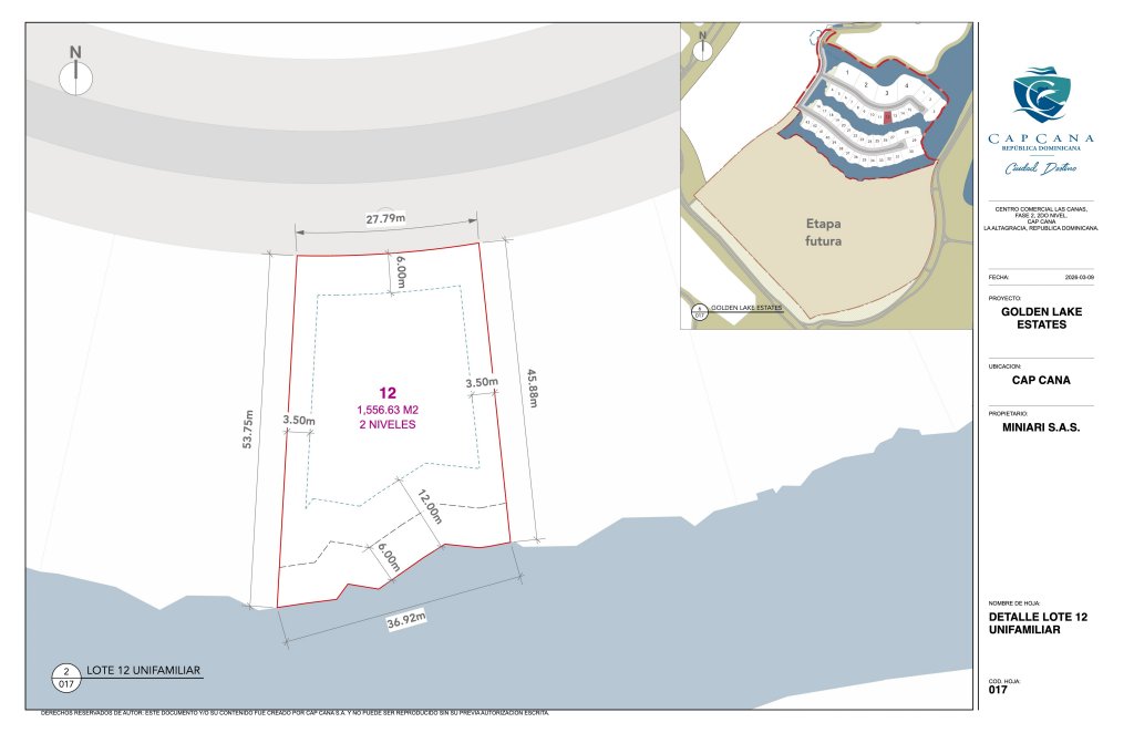Golden Lake Estates Lakefront Lots | Cap Cana | From $825K - photo 2
