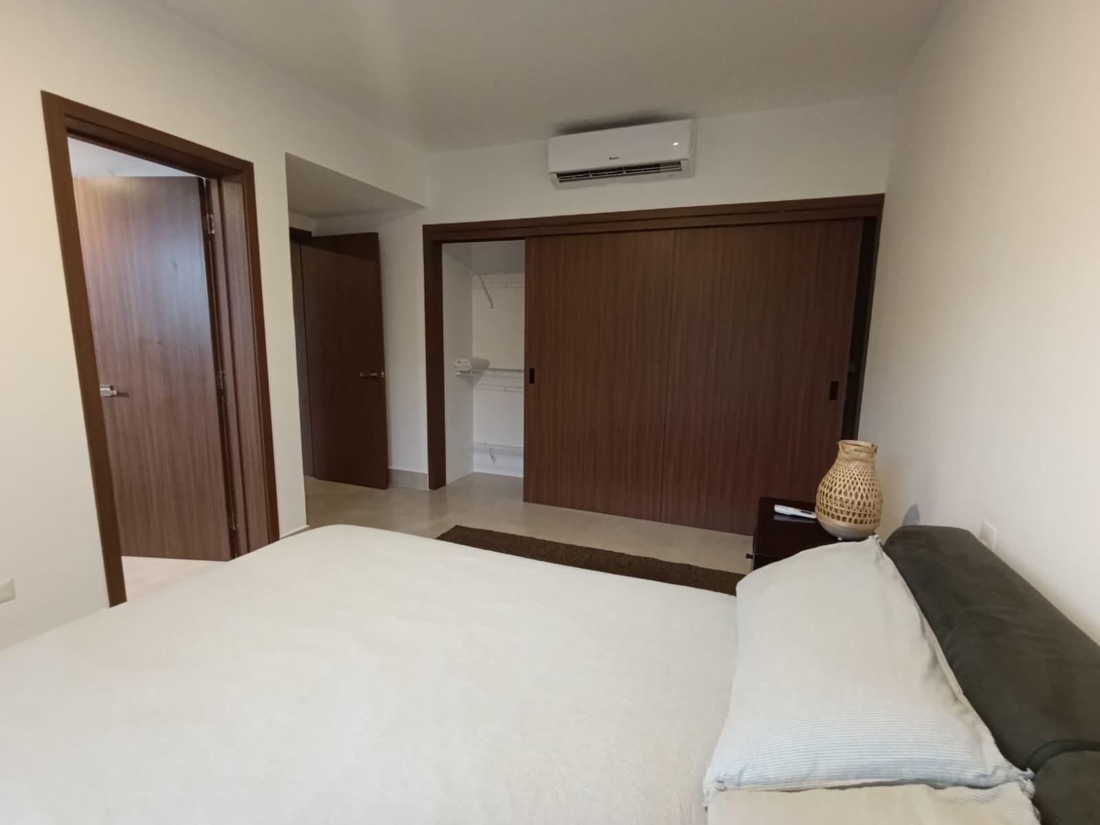 Harmony Lounge 2-bedroom apartment master bedroom closet