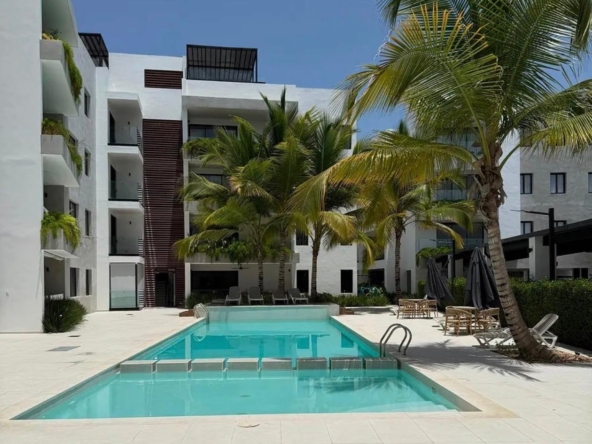 Harmony Lounge pool and buildings, Ciudad Las Canas, Cap Cana