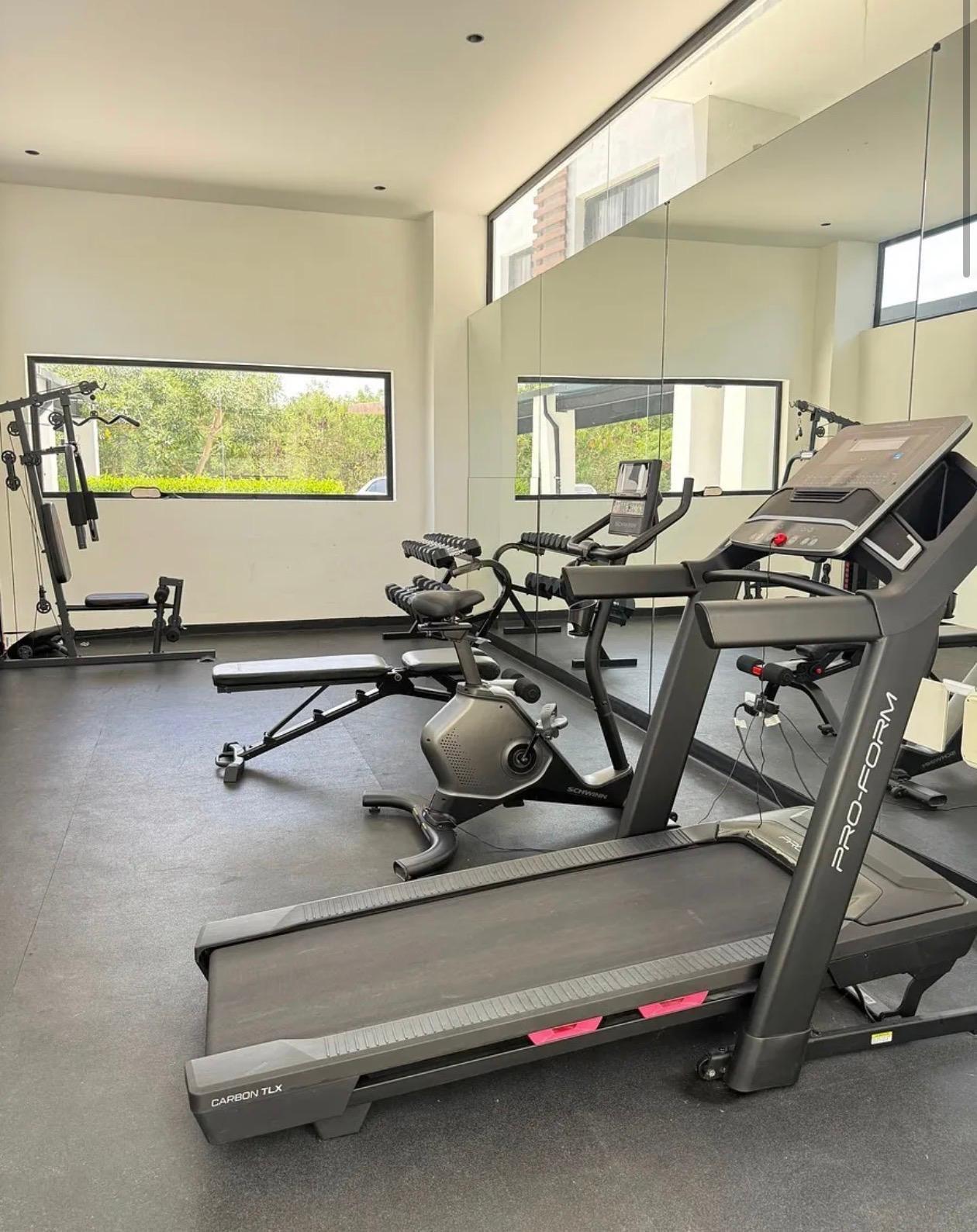 Harmony Lounge gym