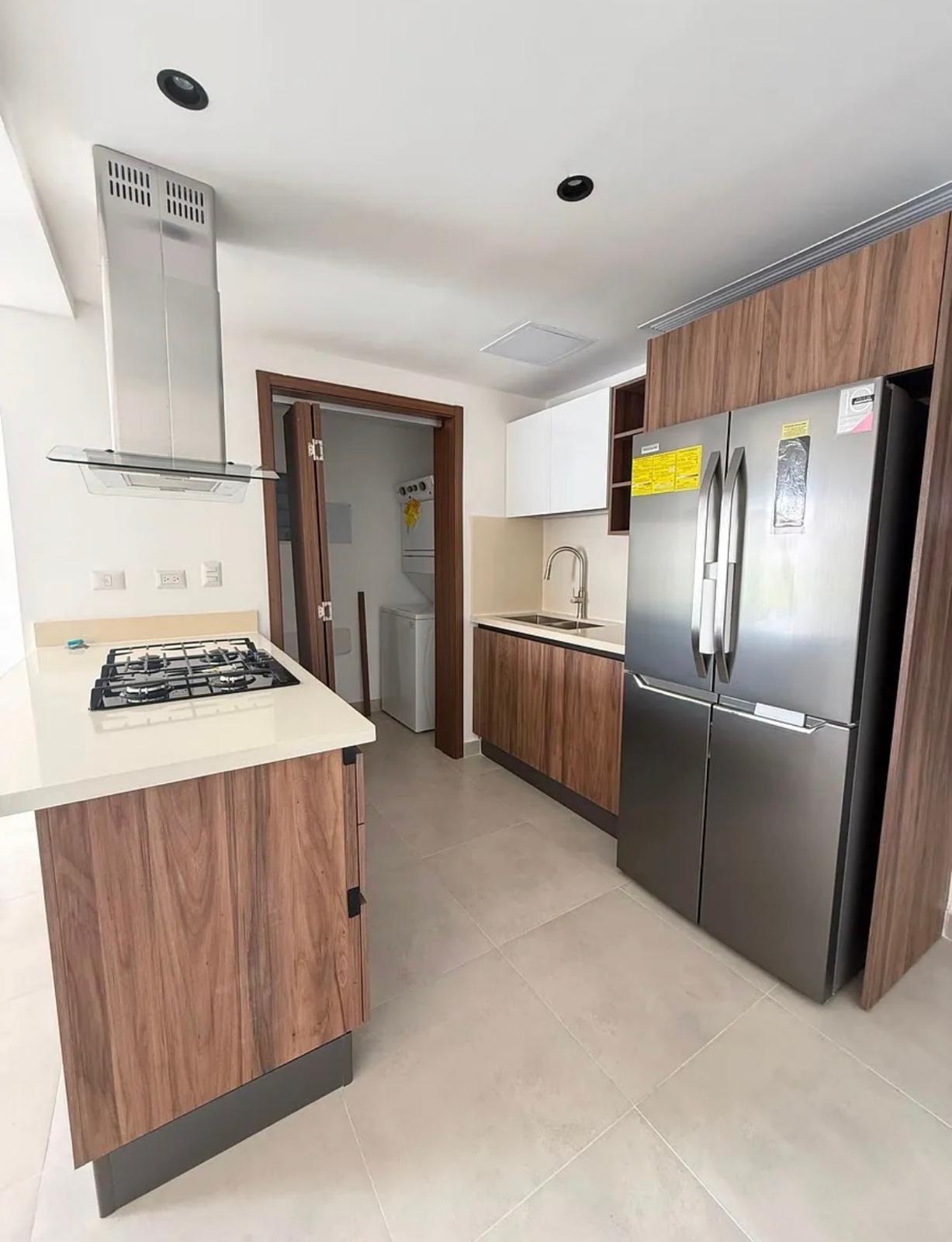 Harmony Lounge C-402 kitchen with island