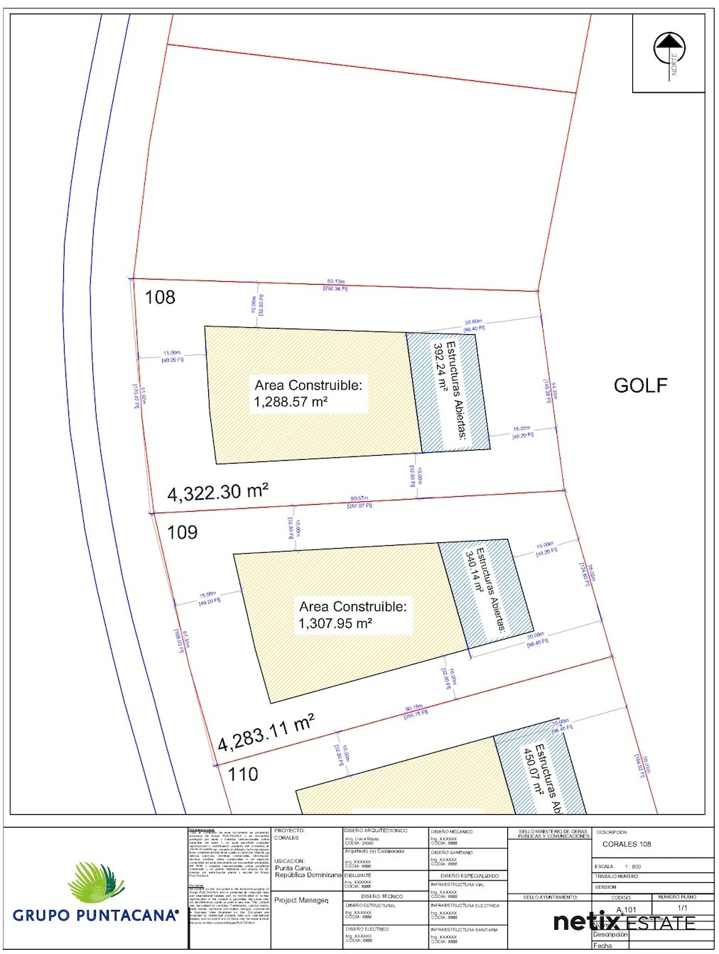 Puntacana Resort Club, Corales 108 Home Site – Netix Estate