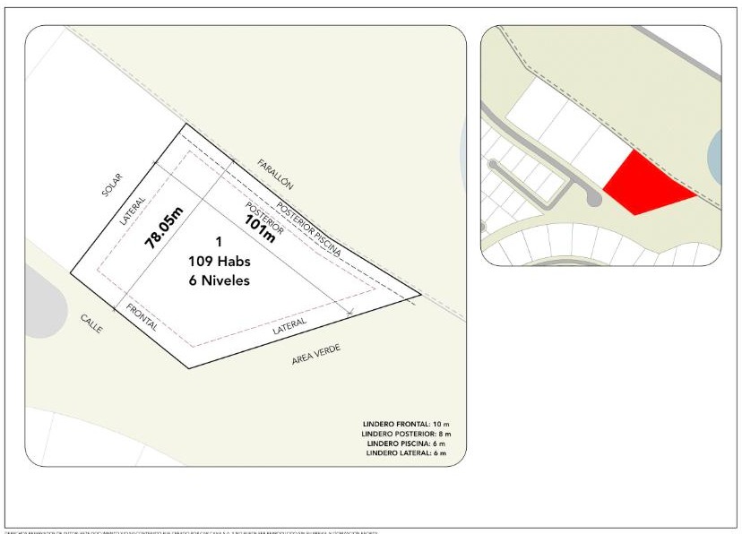 Park Village Towers Lot 1 – Cap Cana Land for Developers, Dominican Republic