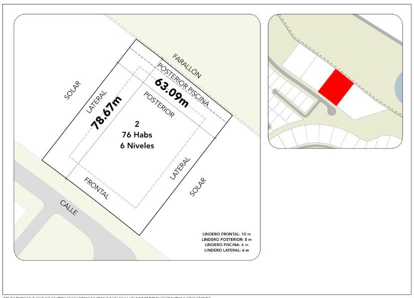 Park Village Towers Lot 2 – Cap Cana Land for Developers, Dominican Republic