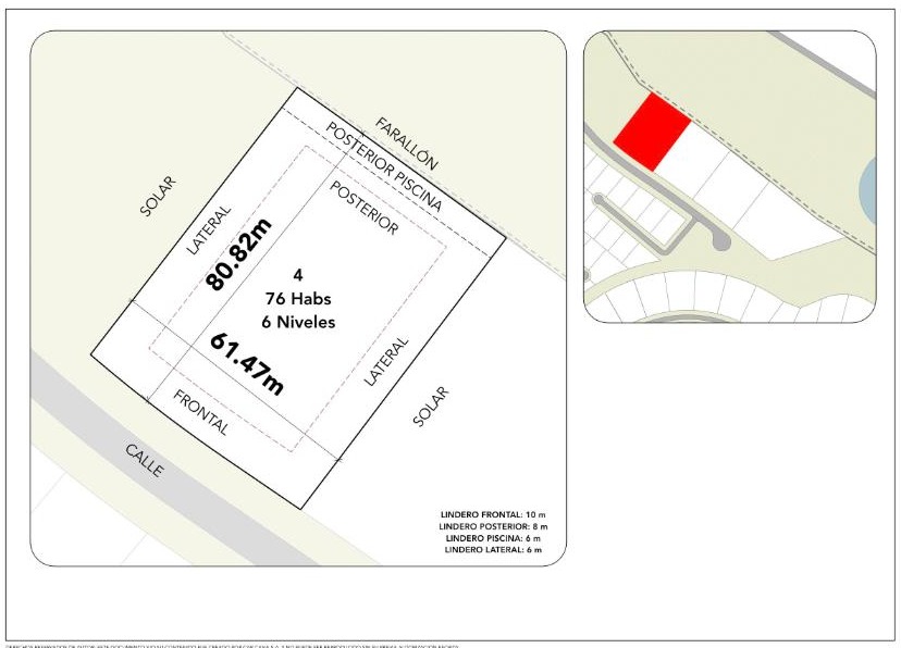 Park Village Towers Lot 4 – Cap Cana Land for Developers, Dominican Republic – photo 3