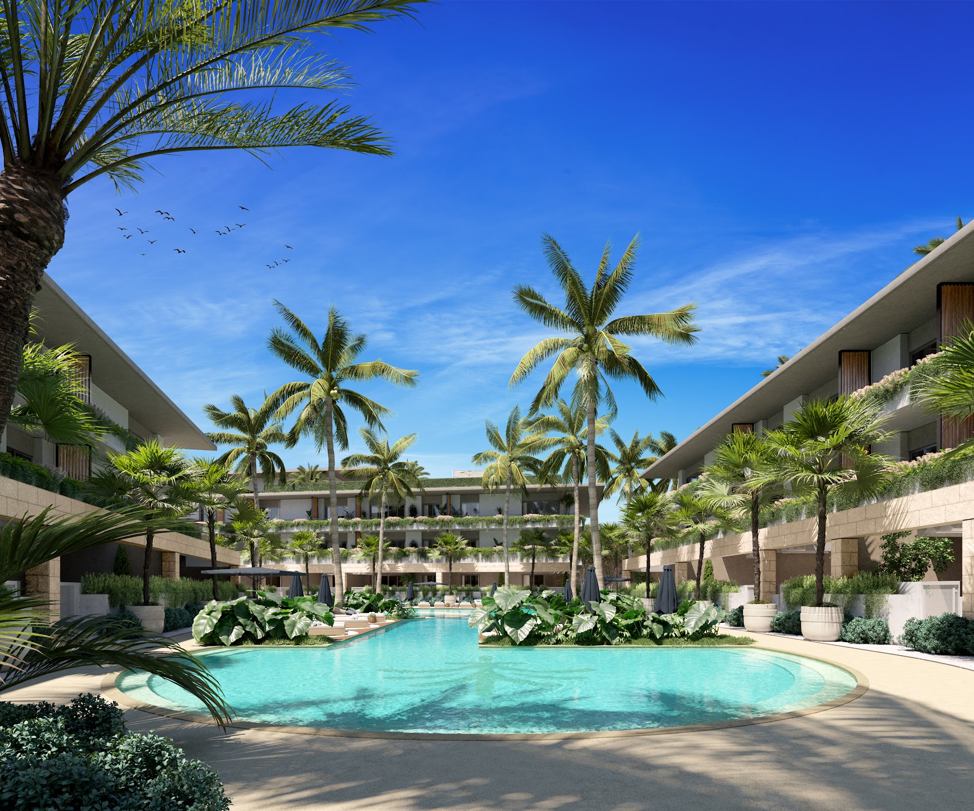 Vistacana, Tropicale Apartments