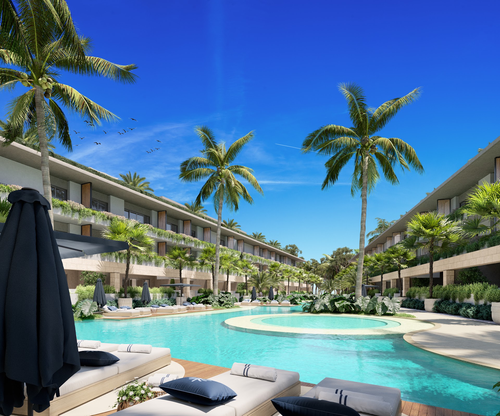 Vistacana, Tropicale Apartments