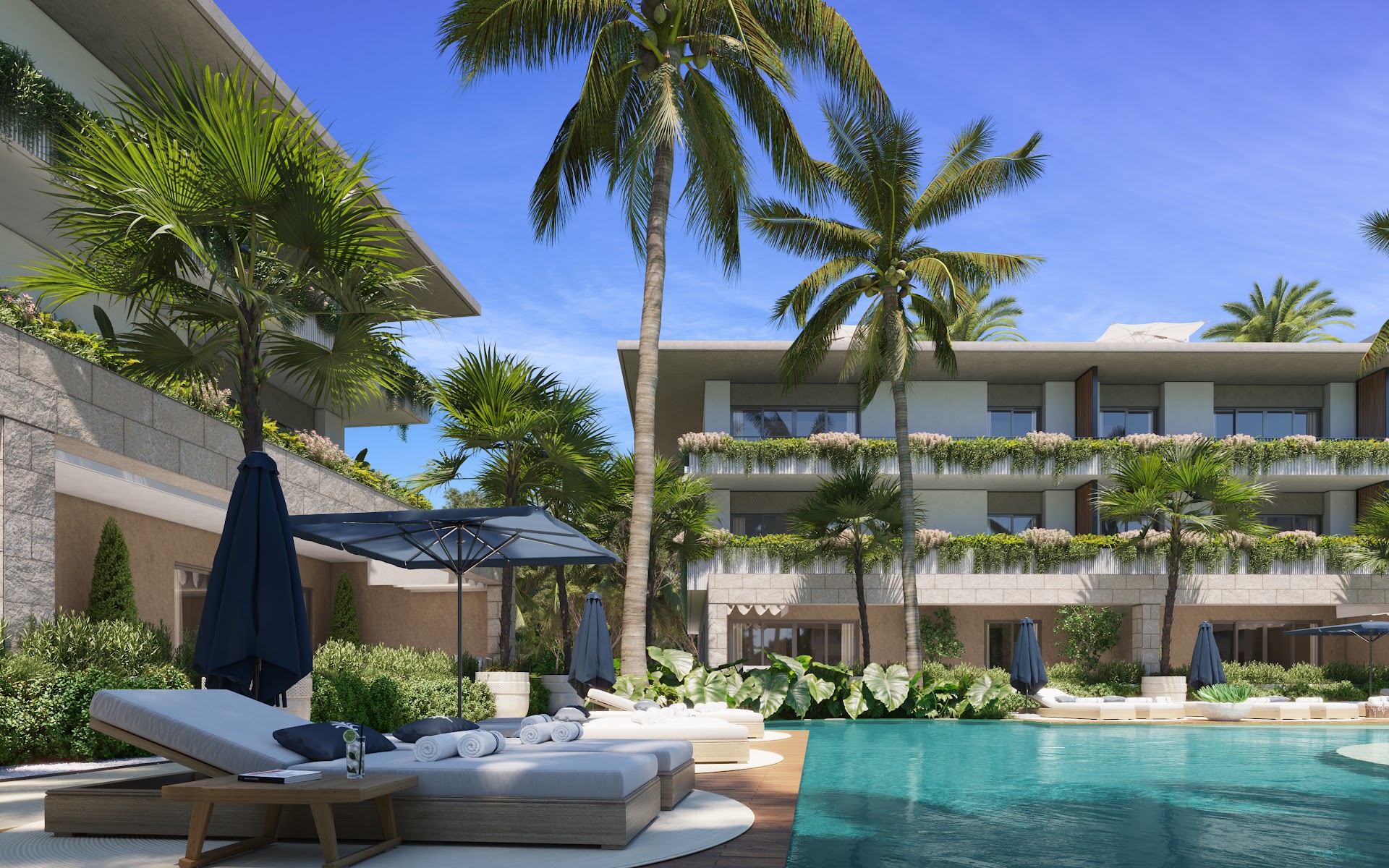 Vistacana, Tropicale Apartments