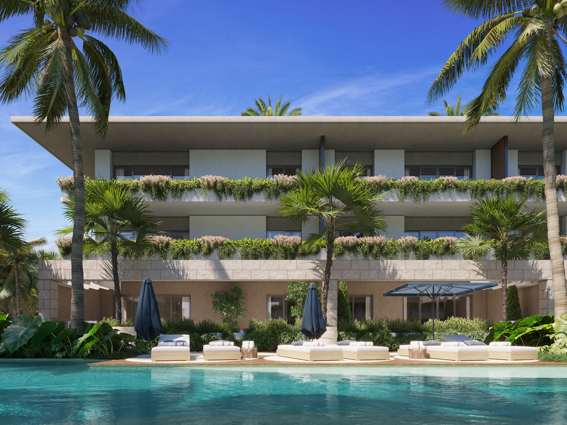 Vistacana, Tropicale Apartments