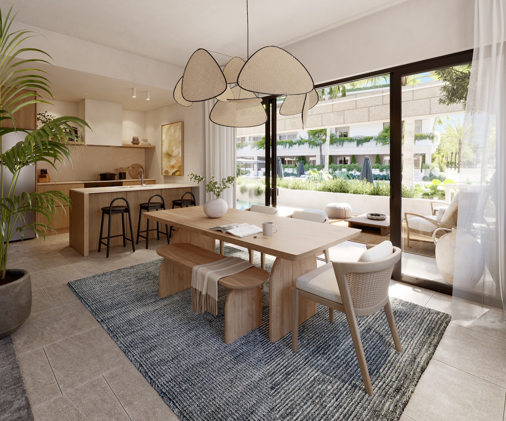 Vistacana, Tropicale Apartments