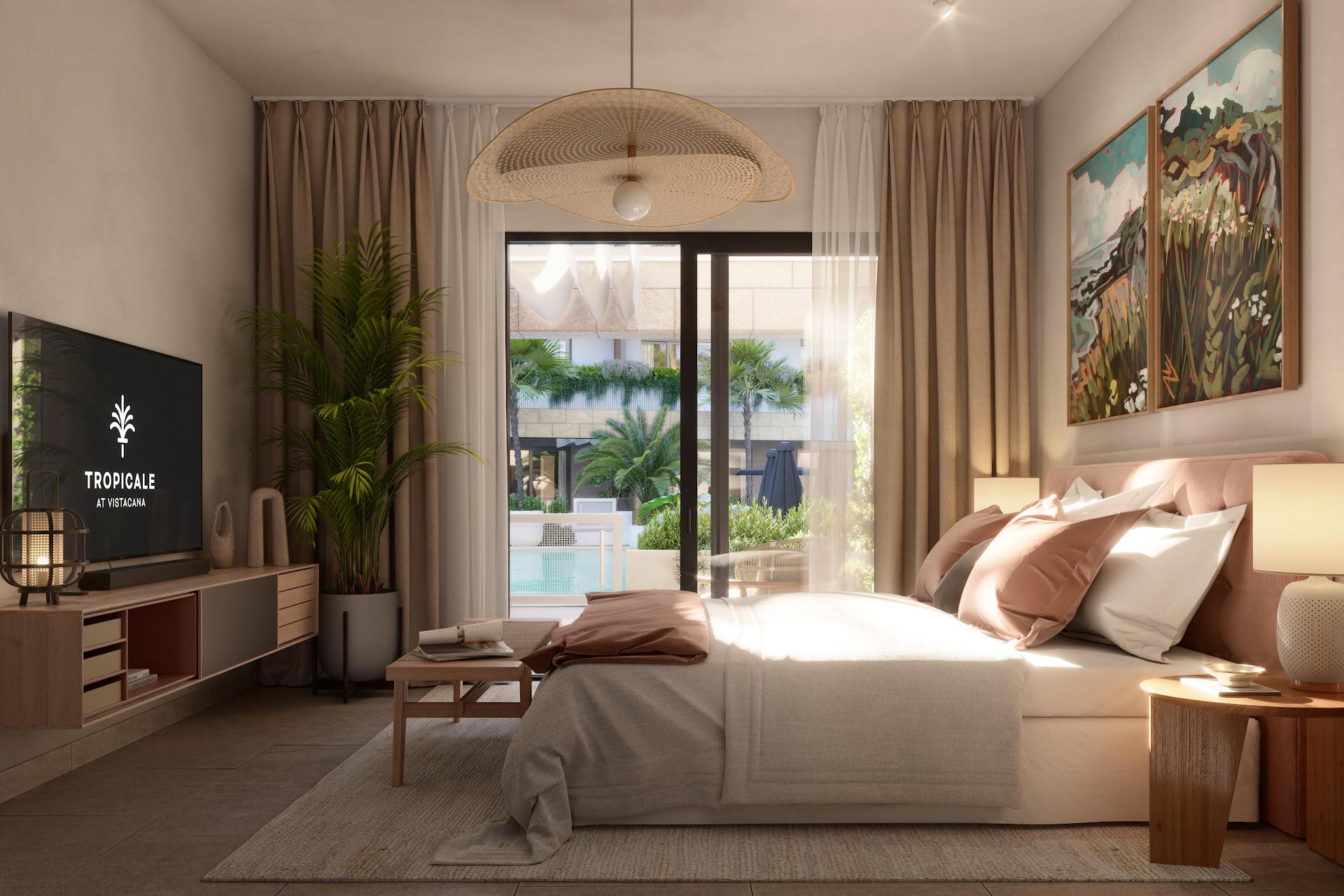 Vistacana, Tropicale Apartments