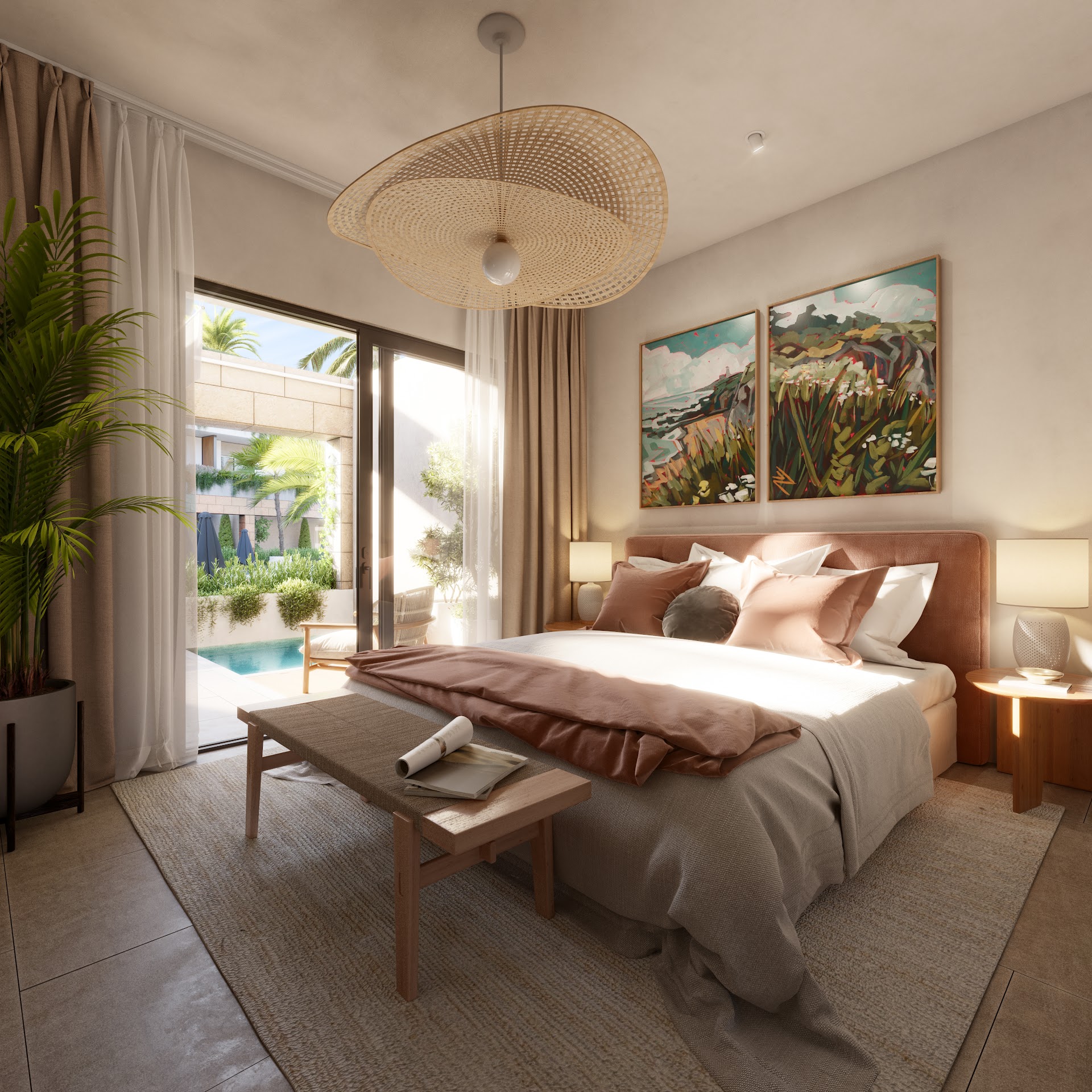 Vistacana, Tropicale Apartments
