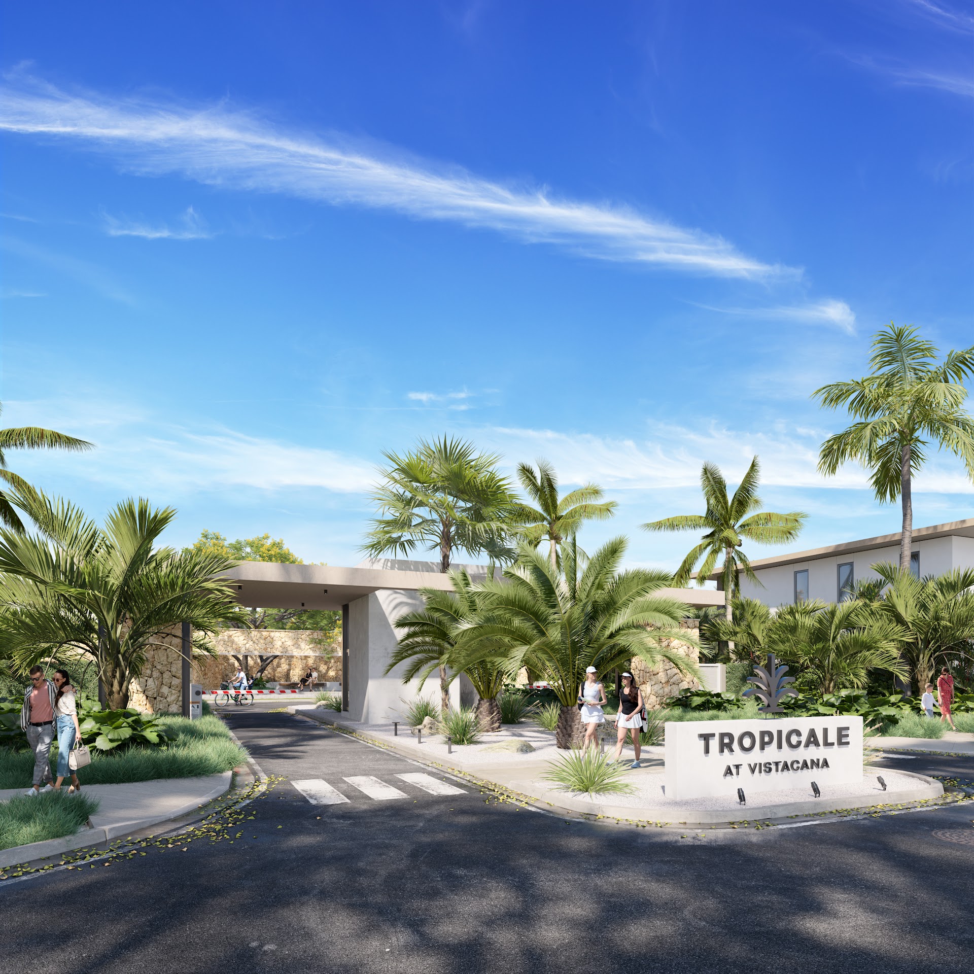 Vistacana, Tropicale Apartments