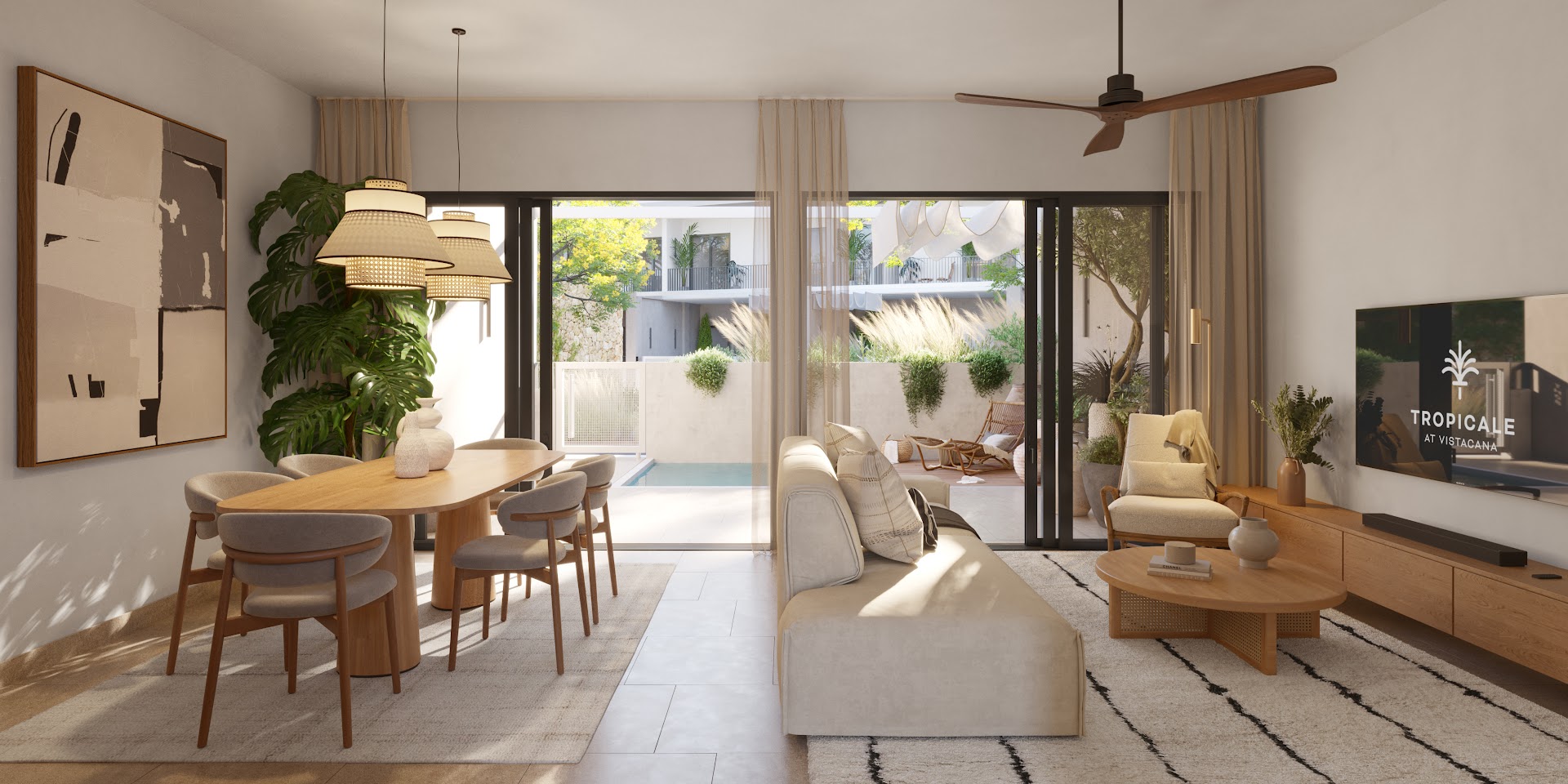 Vistacana, Tropicale Villas & Townhouses