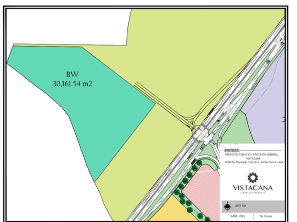Vistacana, Industrial & Commercial Land 30,000 m²
