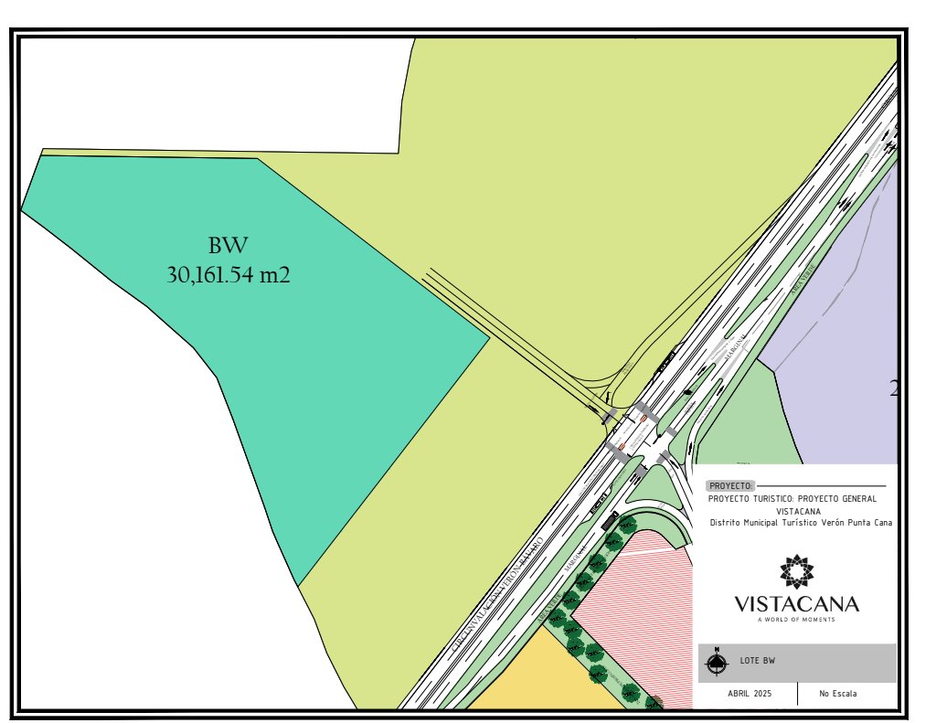 30,000 m² Industrial Land for Sale | Vistacana, Punta Cana - photo 1